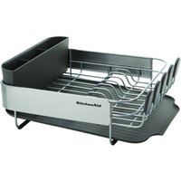 Geschirrabtropfer Compact - Holzkohle grau - Kitchenaid von KitchenAid