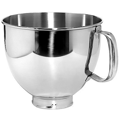 KITCHENAID Edelstahlschüssel 4,83l spülmaschinen- geeignet 5K5THSBP von KitchenAid