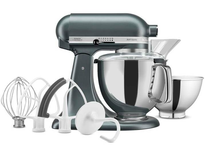 KITCHENAID Küchenmaschine 5KSM175PSE , juniper, B:24cm H:36cm T:37cm, Küchenmaschinen, mit Zubehör im Wert von ca. 112,-€ UVP von KitchenAid