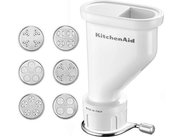 KITCHENAID Nudelvorsatz 5KSMPEXTA , weiß, Küchenmaschinen-Aufsätze, Gourmet-Röhrennudelvorsatz von KitchenAid