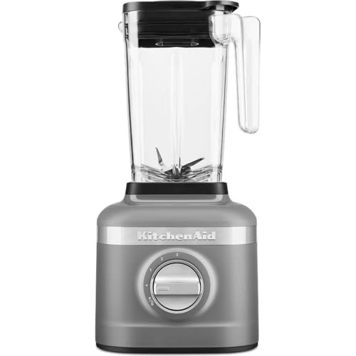 Kitchenaid Standmixer - Artisan - K150 - Ideal zum Pürieren von gefrorenen Früchten für gesunde Smoothies - 1,4 L Krug aus BPA-freiem Kunststoff - Dunkelgrau von KitchenAid