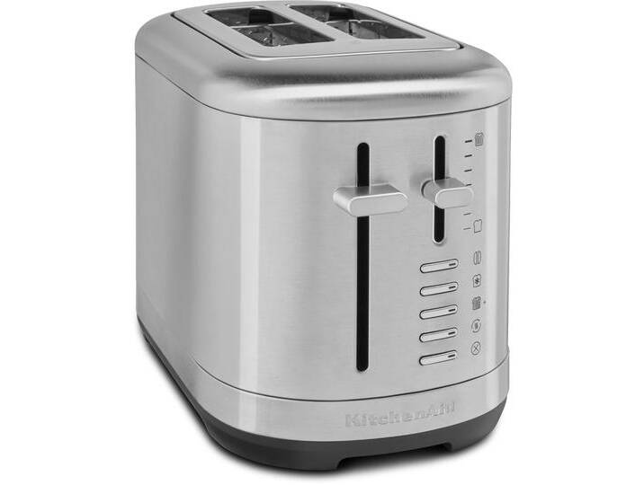 KITCHENAID Toaster 5KMT2109ESX edelstahl , silber (edelstahlfarben), B:30,76cm H:21,15cm T:17,5cm, Toaster von KitchenAid