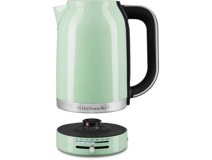 KITCHENAID Wasserkocher 5KEK1701EPT pistazie , grün (pistazie), Wasserkocher von KitchenAid
