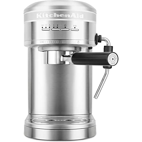 Kitchen Aid ESPRESSOMASCHINE - ARTISAN - EDELSTAHL 5KES6503ESX von KitchenAid