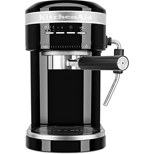 KitchenAid KAFFEEMÜHLE - ARTISAN 5KCG8433 - Onyx Schwarz - von French Press bis Espresso 5KCG8433EOB (ESPRESSO MACHINE) KitchenAid KAFFEEMÜHLE - ARTISAN 5KCG8433 - Onyx Schwarz - von French Press bis Espresso 5KCG8433EOB (ESPRESSO MACHINE) von KitchenAid
