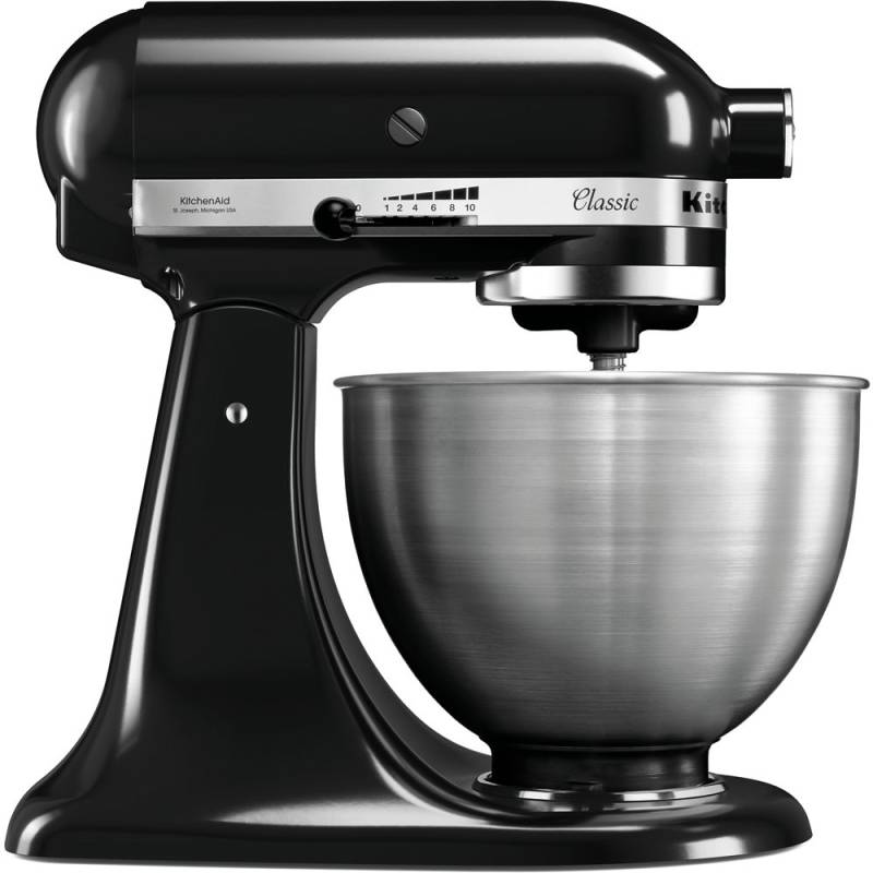 Kitchen Aid Küchenmaschine Mixer Rührgerät Edelstahl Rührbesen Flachrührer B-Ware von KitchenAid