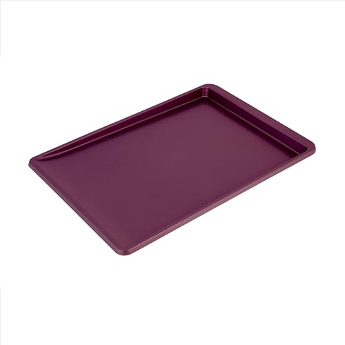 KitchenAid 33 x 45,7 cm antihaftbeschichteter Schweizer Stahl-Plätzchenschieber, spülmaschinenfest, Rote Beete KitchenAid 33 x 45,7 cm antihaftbeschichteter Schweizer Stahl-Plätzchenschieber, spülmaschinenfest, Rote Beete von KitchenAid