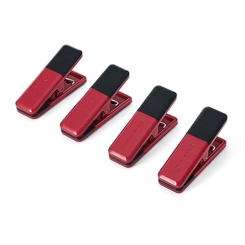 KitchenAid 4pc kleine Küche Klammern Set - Empire Rot von KitchenAid