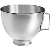 KitchenAid 5K45SBWH Edelstahlschüssel 4,3 Liter gebürstet mit Griff KitchenAid 5K45SBWH Edelstahlschüssel 4,3 Liter gebürstet mit Griff von KitchenAid