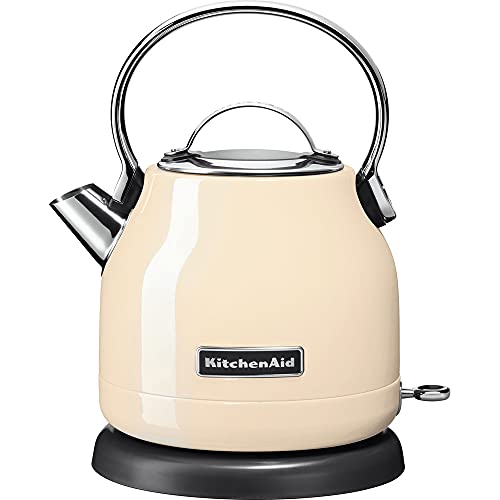 KitchenAid 5KEK1222EAC 5KEK1222 1,25 L WASSERKOCHER, Edelstahl, 2 liters, Almondcream von KitchenAid