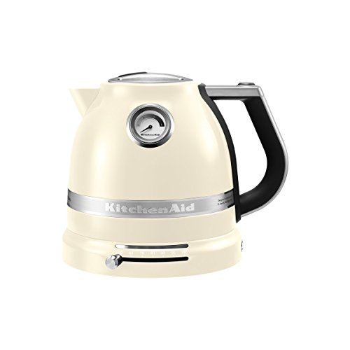 KitchenAid 5KEK1522EAC Wasserkocher, 1.5 liters, Almond Cream von KitchenAid