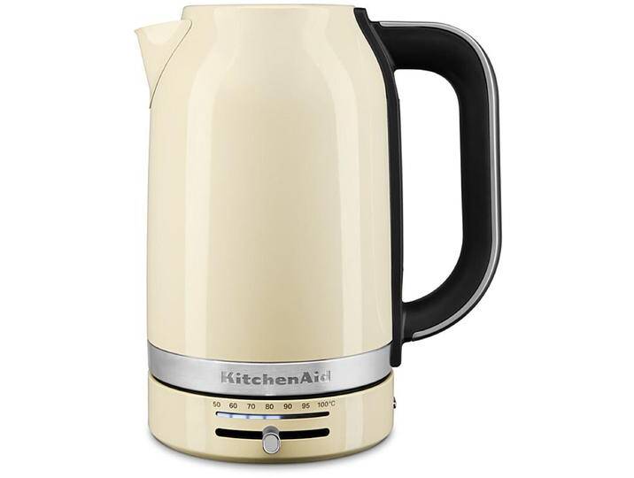 KitchenAid 5KEK1701EAC 1,7 L Wasserkocher Farbe: Crème KitchenAid 5KEK1701EAC 1,7 L Wasserkocher Farbe: Crème von KitchenAid