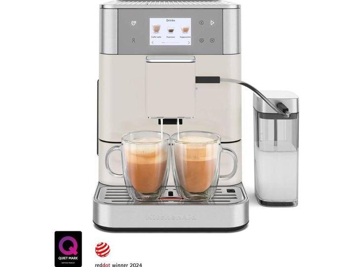 KitchenAid 5KES8557EPL Kaffeemaschine, Kaffeevollautomat, Silber von KitchenAid