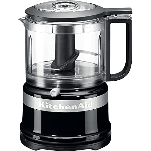 KitchenAid 5KFC3516EOB ,Mini-Food-Processor,Großartig zum Hacken, Vorbereiten von Dressings und Saucen, onyx schwarz von KitchenAid