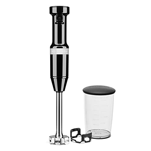 KitchenAid STABMIXER – CLASSIC - Onyx schwarz 5KHBV53EOB von KitchenAid