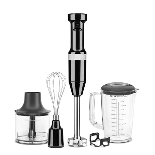 KitchenAid 5KHBV83EOB Tauchmixer Schwarz Onyx von KitchenAid