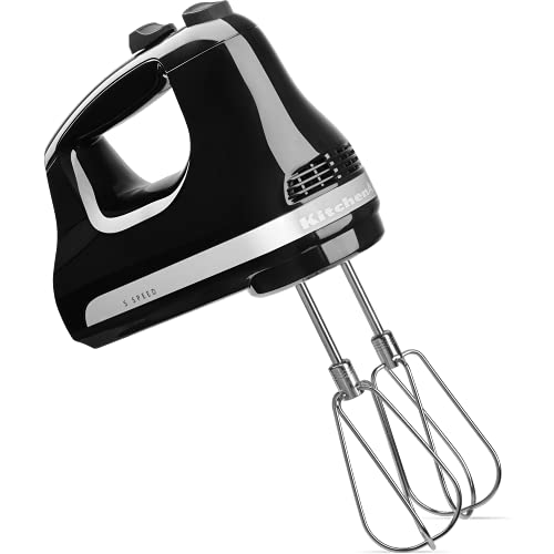 KitchenAid HANDRÜHRER MIT 5 GESCHWINDIGKEITSSTUFEN – CLASSIC - Onyx schwarz - 5KHM5110EOB KitchenAid HANDRÜHRER MIT 5 GESCHWINDIGKEITSSTUFEN – CLASSIC - Onyx schwarz - 5KHM5110EOB von KitchenAid