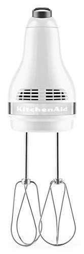 KitchenAid CLASSIC Handrührer mit 5 Geschwindigkeitsstufen - WEISS von KitchenAid