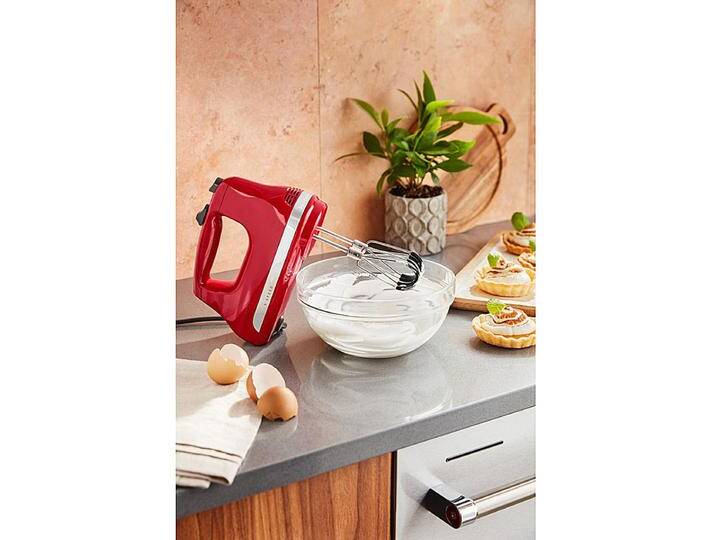 KitchenAid 5KHM6118EER Handrührer Farbe Empire Rot von KitchenAid