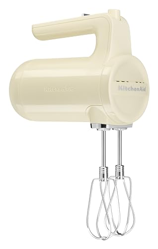 KitchenAid 5KHMB732EAC Color Elektrische Creme ohne Kabel 7 Geschwindigkeiten von KitchenAid