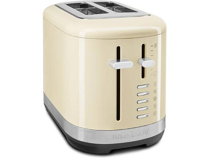 KitchenAid 5KMT2109EAC 2-Scheiben Toaster Farbe: Crème KitchenAid 5KMT2109EAC 2-Scheiben Toaster Farbe: Crème von KitchenAid