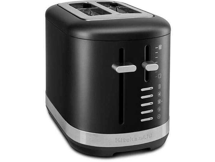 KitchenAid 5KMT2109EBM 2-Scheiben Toaster Farbe: Matt Schwarz von KitchenAid