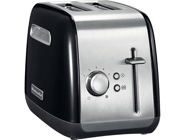 KitchenAid 5KMT2115EOB Toaster 2-Scheiben CLASSIC Farbe onxy schwarz von KitchenAid
