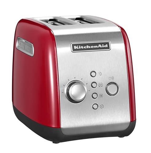 KitchenAid 5KMT221EER Toaster für 2 Scheiben, rot von KitchenAid