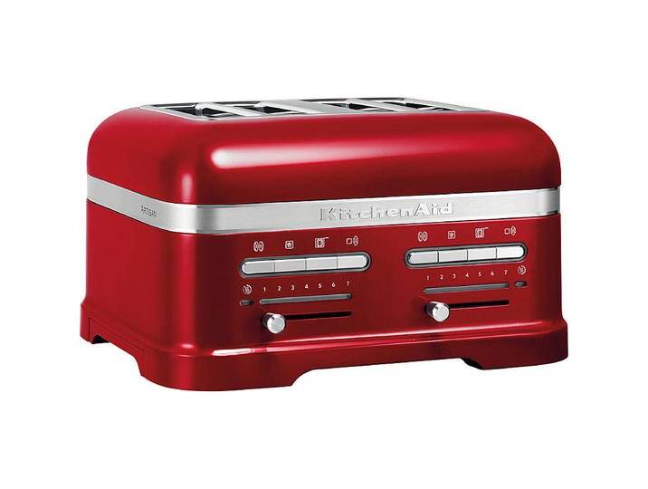KitchenAid 5KMT4205ECA Toaster 4-Scheiben ARTISAN Farbe liebesapfelrot von KitchenAid