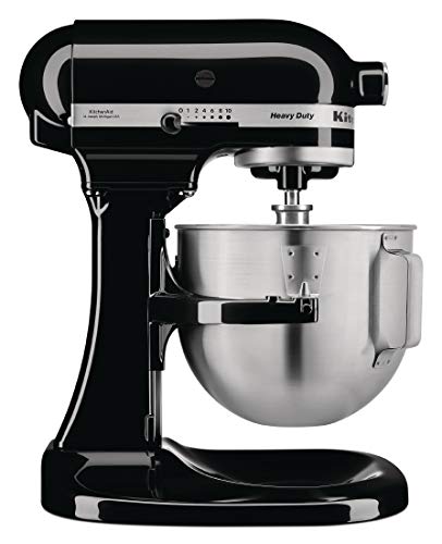 KitchenAid 5KPM5BOB Standmixer, 4,8 l, Onyx Schwarz von KitchenAid