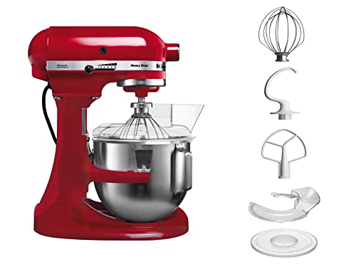 KitchenAid 5KPM5EER Küchenmaschine Heavy Duty empire rot von KitchenAid