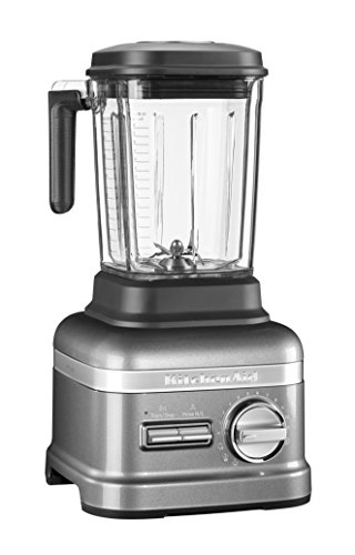 KitchenAid Artisan Standmixer Power Plus 5KSB8270EMS, Ultrastark und Leistungsstark, Vollautomatisch, Medallion Silber von KitchenAid
