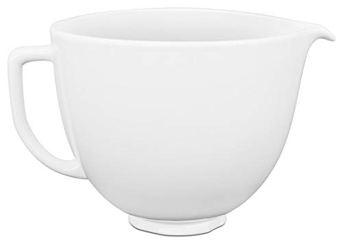 KitchenAid 5KSM2CB5LW Ceramic Bowl white chocolate for 4.3L and 4.8L stand mixer Keramikschale WEISSE SCHOKOLADE, Keramik KitchenAid 5KSM2CB5LW Ceramic Bowl white chocolate for 4.3L and 4.8L stand mixer Keramikschale WEISSE SCHOKOLADE, Keramik von KitchenAid