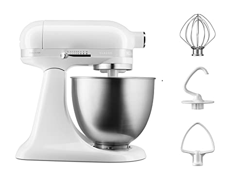 Kitchenaid 5KSM3310XEWH Küchenmaschine, Weiss von KitchenAid