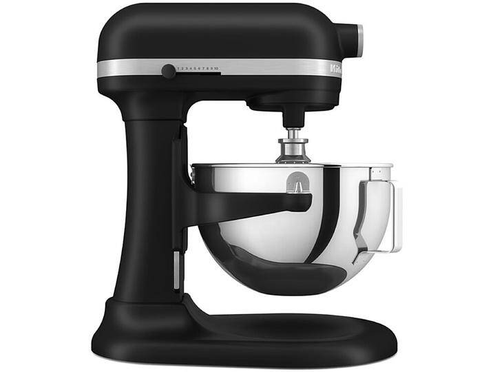 KitchenAid 5KSM55SXXEBM Heavy Duty Küchenmaschine Matt Schwarz – 5,2L Kraft und Eleganz KitchenAid 5KSM55SXXEBM Heavy Duty Küchenmaschine Matt Schwarz – 5,2L Kraft und Eleganz von KitchenAid