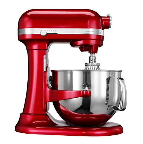 KitchenAid 5KSM7580XECA Küchenmaschine, Edelstahl, 6.9 liters, Candy Apple von KitchenAid