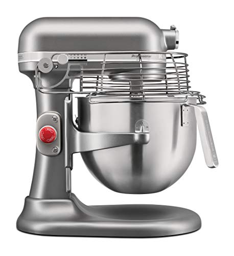 KitchenAid 5KSM7990XBSL Standmixer, 6,9, silberfarben von KitchenAid