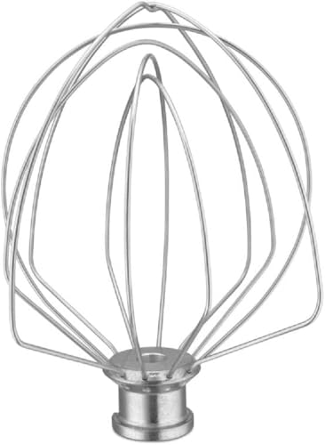 KitchenAid SCHNEEBESEN MIT 6 DRÄHTEN FÜR GROSSE KÜCHENMASCHINEN MIT SCHÜSSELHEBER 5KSMBL6W von KitchenAid
