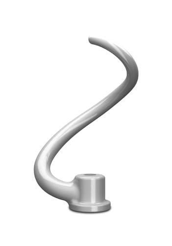 KitchenAid 5KSMBLWD Knethaken, Aluminium, Weiss von KitchenAid