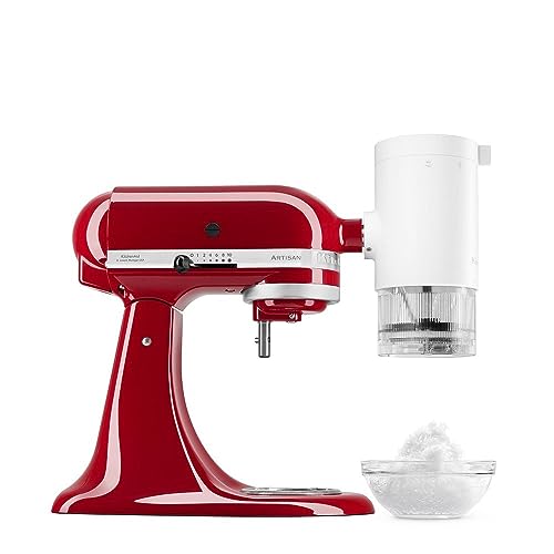 KitchenAid 5KSMSIA SHAVE ICE VORSATZ, Plastic von KitchenAid