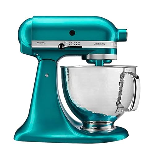 KitchenAid ARTISAN Limited Edition HAMMERED PETROL 5KSM156HMESA 4,8 Liter von KitchenAid