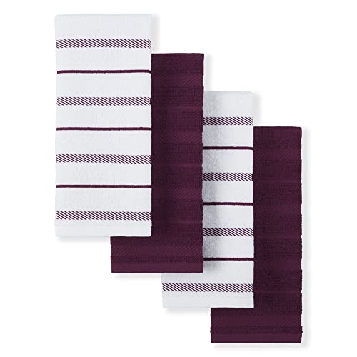 KitchenAid Albany Kitchen Towel Set, Boysenberry von KitchenAid