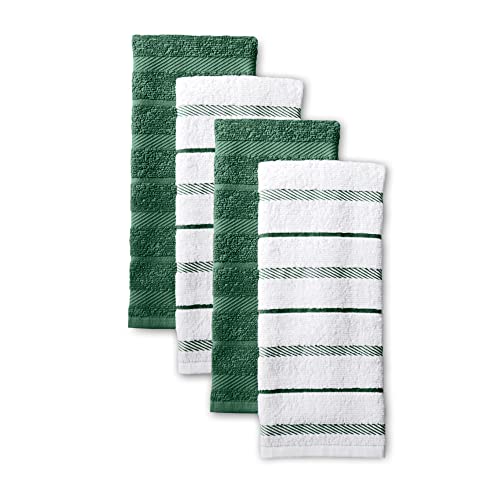 KitchenAid Albany Küchentuch-Set, Grün/Weiß, 40,6 x 66 cm, 4 Stück KitchenAid Albany Küchentuch-Set, Grün/Weiß, 40,6 x 66 cm, 4 Stück von KitchenAid