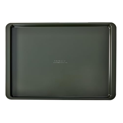 KitchenAid Antihaft-Backblech, 33 x 45 cm, immergrün von KitchenAid