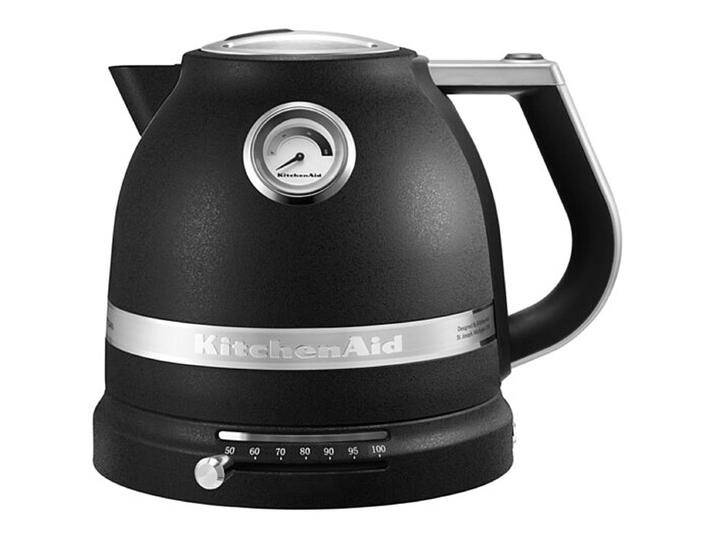 KitchenAid Artisan 5KEK1522EBK Wasserkocher – 1,5L Edelstahl in Gusseisen Schwarz von KitchenAid