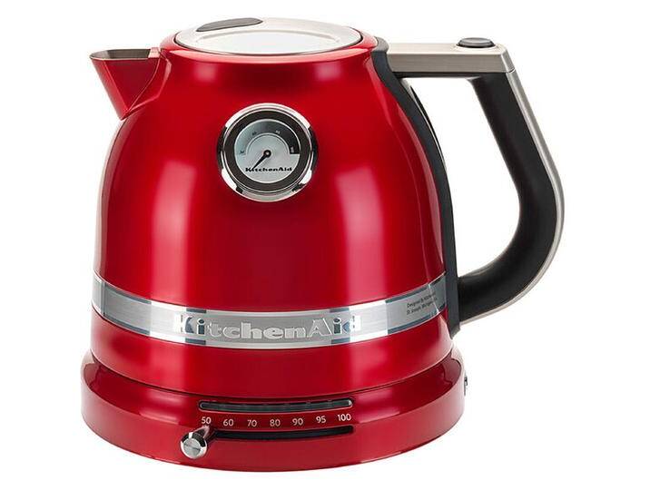 KitchenAid Artisan 5KEK1522ECA Wasserkocher – Elegantes 1,5L Design in Liebesapfelrot von KitchenAid