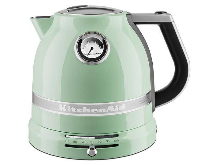 KitchenAid Artisan 5KEK1522EPT Wasserkocher – 1,5L Design in Pistazie von KitchenAid
