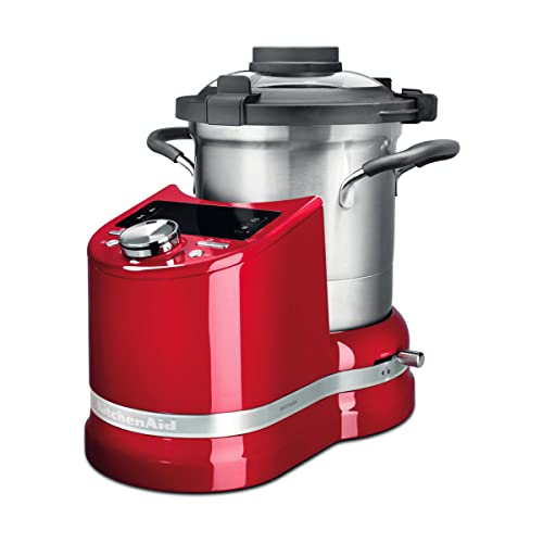 KitchenAid Artisan Cook Processor mit integrierter Waage - 5KCF0201ECA - Multifunktions Kochgerät in Liebesapfel Rot KitchenAid Artisan Cook Processor mit integrierter Waage - 5KCF0201ECA - Multifunktions Kochgerät in Liebesapfel Rot von KitchenAid