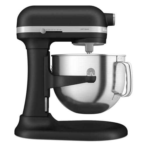 KitchenAid Artisan Küchenmaschine 6,6 Liter Gusseisen Schwarz von KitchenAid