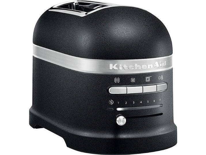 KitchenAid Artisan Toaster 2 Scheiben – Gusseisen Schwarz 5KMT2204EBK inkl. Sandwichzange KitchenAid Artisan Toaster 2 Scheiben – Gusseisen Schwarz 5KMT2204EBK inkl. Sandwichzange von KitchenAid